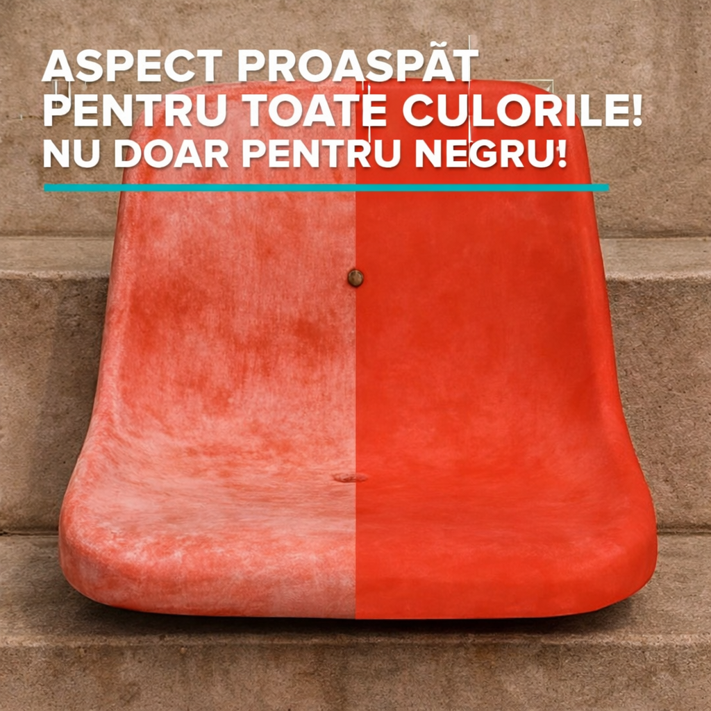 PlastNou! Aspect nou care rezistă, chiar și după spălări repetate!