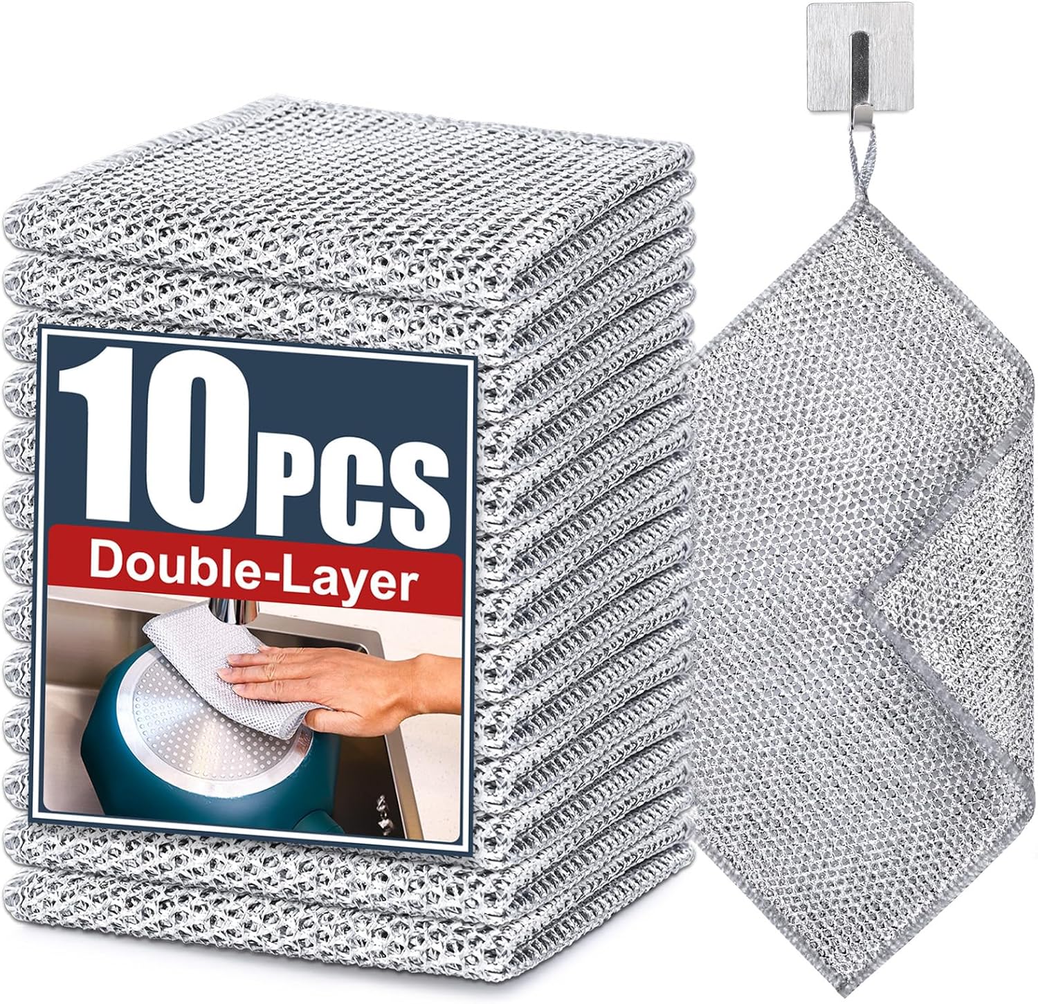 Lavete Anti-Grăsime 5+5 GRATIS!